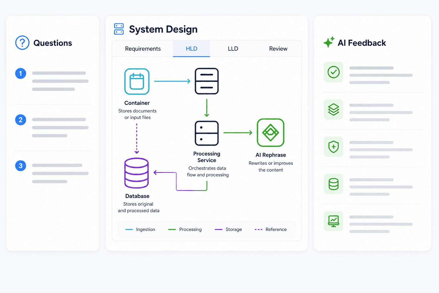 SystemSloth Canvas in Browser (Light Mode)